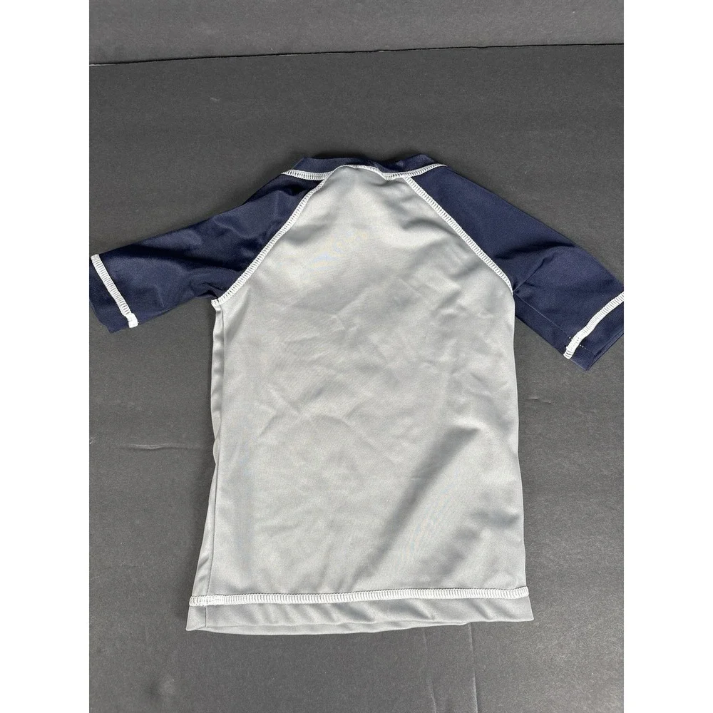 Gymboree Pirate Skull Rash Guard 6-12 Months NWT UPF 50+ Baby Swim Shirt